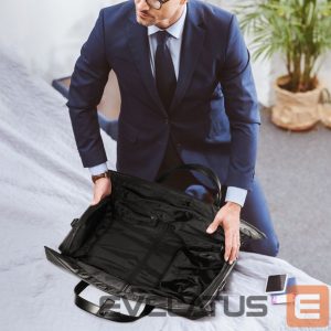 Сумки и портфели Wozinsky  Wozinsky Premium Suit Travel Bag with Wet Pocket (45L) - Black 