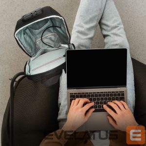 Сумки и портфели Wozinsky  Wozinsky Premium Single Shoulder Anti-Theft City Backpack with Organizer and USB - Black 