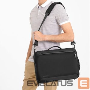 Сумки и портфели Wozinsky  Wozinsky Premium 15.6'' Laptop Backpack/Bag with Strap - Black 