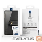 Чехол на заднюю панель Dux Ducis  Dux Ducis Lawa Leather Case for Samsung Galaxy S25+ with Detachable Magnetic Wallet - Black 