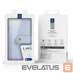 Чехол на заднюю панель Dux Ducis  Dux Ducis Lawa Leather Case for Samsung Galaxy S25+ with Detachable Magnetic Wallet - Blue 