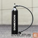 Другие товары Rockbros  Rockbros Tubeless Tire Inflator 200 PSI 1.2l - Black 