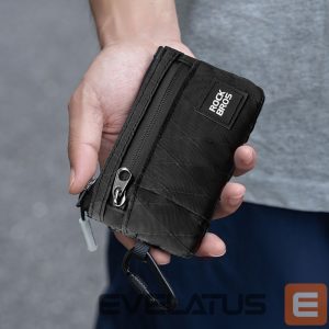 Аксессуар для велосипеда Rockbros  Rockbros Travel Wallet with Carabiner - Black 