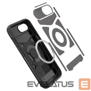 Чехол на заднюю панель Spigen  Spigen Slim Armor MagSafe iPhone 16e Case - Black 