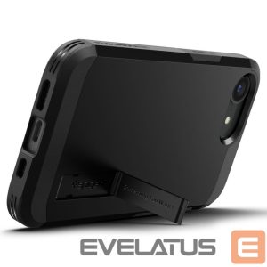 Чехол на заднюю панель Spigen  Spigen Tough Armor Case with MagSafe for iPhone 16e with Stand - Black 