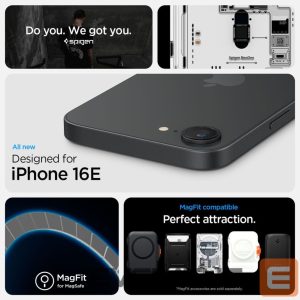 Чехол на заднюю панель Spigen  Spigen Ultra Hybrid MagSafe Case for iPhone 16e Neo One - Clear 