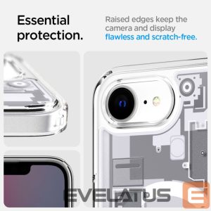 Чехол на заднюю панель Spigen  Spigen Ultra Hybrid MagSafe Case for iPhone 16e Zero One - White 