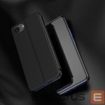 Чехол на заднюю панель Hurtel  Clear View Case for iPhone 16e Flip Cover - Black 