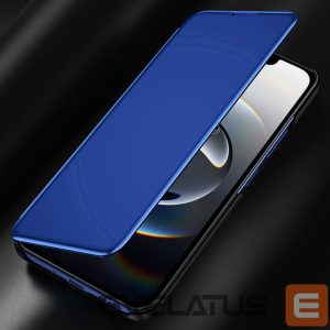 Чехол на заднюю панель Hurtel  Clear View Case for iPhone 16e Flip Cover - Blue 
