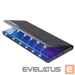 Чехол на заднюю панель Hurtel  New Sleep Case iPhone 16e Flip Cover with Stand - Black 