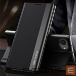 Чехол на заднюю панель Hurtel  Sleep Case Pro for iPhone 16e with Flip and Stand - Black 