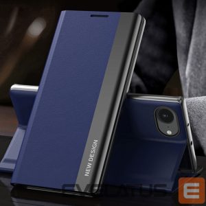 Чехол на заднюю панель Hurtel  Sleep Case Pro for iPhone 16e with Flip and Stand - Blue 
