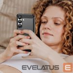Чехол на заднюю панель Hurtel  Carbon Case for iPhone 16e - Black 
