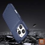 Чехол на заднюю панель Hurtel  Thunder Case for iPhone 16e Silicone Armored Cover - Blue 