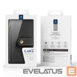 Чехол на заднюю панель Dux Ducis  Dux Ducis Lawa Leather Case for iPhone 16 Pro - Black 