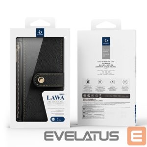 Чехол на заднюю панель Dux Ducis  Dux Ducis Lawa Leather Case for iPhone 15 Pro - Black 
