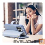 Чехол на заднюю панель Dux Ducis  Dux Ducis Lawa Leather Case for iPhone 15 Pro - Blue 