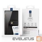 Чехол на заднюю панель Dux Ducis  Dux Ducis Lawa Leather Case for iPhone 15 Pro Max - Black 