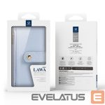 Чехол на заднюю панель Dux Ducis  Dux Ducis Lawa iPhone 16 Pro Leather Case with Detachable Magnetic Wallet - Blue 