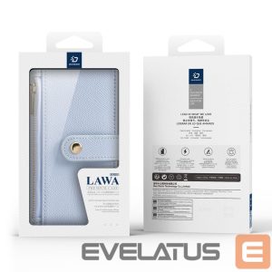 Чехол на заднюю панель Dux Ducis  Dux Ducis Lawa iPhone 16 Pro Leather Case with Detachable Magnetic Wallet - Blue 