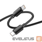 Кабель Hoco  Cable USB C to USB C Hoco PD 6A 100W 1 m X96 black 