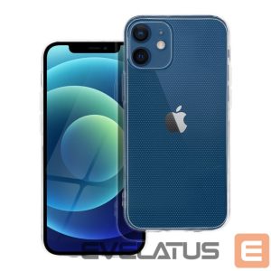 Чехол на заднюю панель OEM  Case for iPhone 12 Mini Clear Case 2 mm (camera protection) transparent 