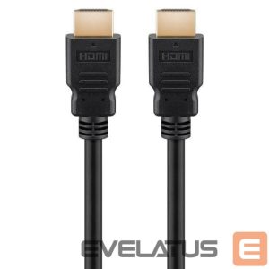 Аксессуар для мониторов Goobay  | 41082 Ultra High Speed HDMI Cable | HDMI | 1 m 