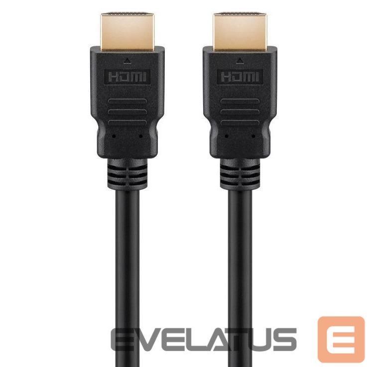 Аксессуар для мониторов Goobay | 41082 Ultra High Speed HDMI Cable | HDMI | 1 m