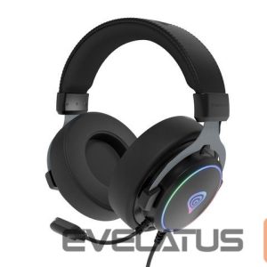 Беспроводные наушники Genesis  Gaming Headset | Neon 764 | Wired | Over-ear | Microphone | Black 