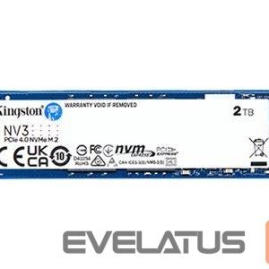Жесткий диск SSD Kingston  2 TB NV3 M.2 2280 NVMe SSD 