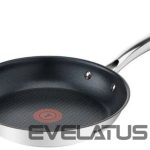 Другая малая бытовая техника TEFAL  G7320734 Duetto+ Pan, 30 cm, Stainless steel, Suitable for induction 