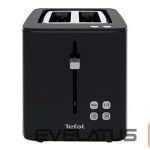 Тостер TEFAL  Toaster | TT6408 | Power 850 W | Number of slots 2 | Housing material Plastic | Black 