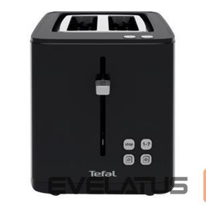 Тостер TEFAL  Toaster | TT6408 | Power 850 W | Number of slots 2 | Housing material Plastic | Black 