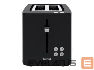 Тостер TEFAL Toaster | TT6408 | Power 850 W | Number of slots 2 | Housing material Plastic | Black