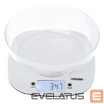 Кухонные весы Adler  Kitchen Scale with a bowl | MS 3179w | Graduation 1 g | Display type LCD | White 