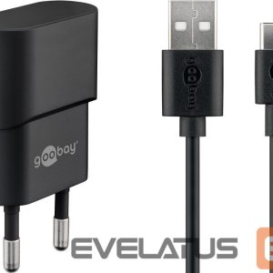 Контроллер Goobay  | 45298 USB-C Charger Set (5 W), Cable 1 m 