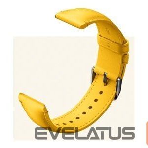 Ремешок Xiaomi  | Watch Strap | Chrome Yellow | Leather | Adjustable to fit wrist sizes ranging from 135-205mm 