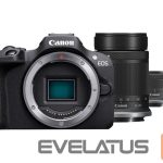 Цифровая фотокамера Canon  | Megapixel 24.1 MP | Image stabilizer | ISO sensitivity (max) 256000 | Wi-Fi | Video recording | Manual | CMOS | Black 