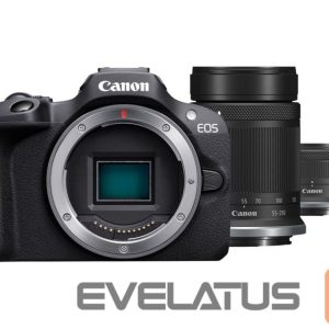 Цифровая фотокамера Canon  | Megapixel 24.1 MP | Image stabilizer | ISO sensitivity (max) 256000 | Wi-Fi | Video recording | Manual | CMOS | Black 