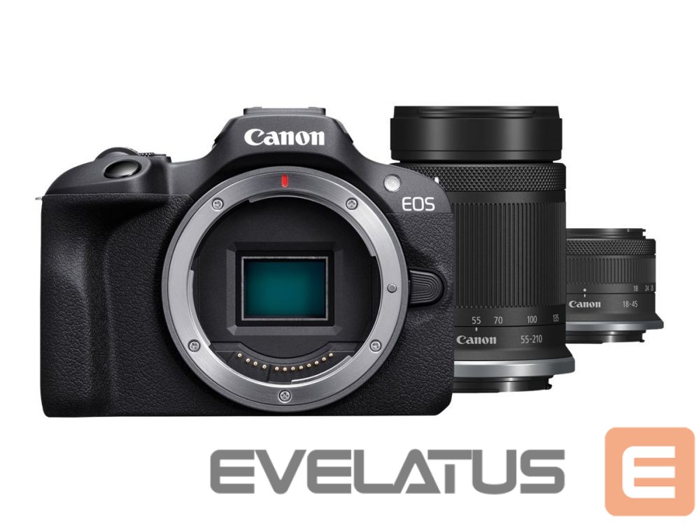 Цифровая фотокамера Canon | Megapixel 24.1 MP | Image stabilizer | ISO sensitivity (max) 256000 | Wi-Fi | Video recording | Manual | CMOS | Black