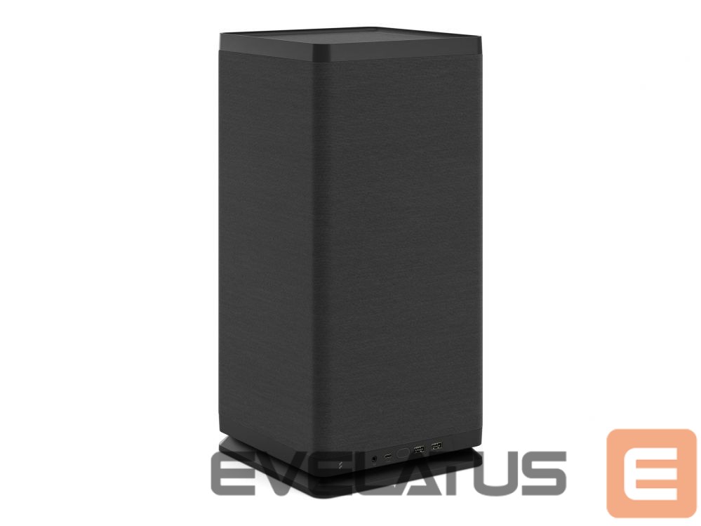 Корпус для компьютера Fractal Design Computer Case | Mood | Black | mITX | Power supply included No
