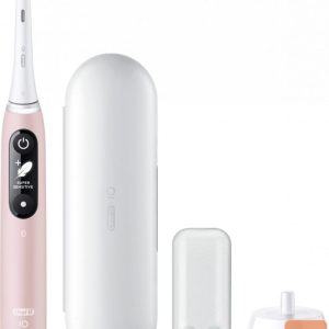 Зубная щётка Oral-B  Electric Toothbrush | iO Series 6 | Rechargeable | For adults | Number of brush heads included 1 | Number of teeth brushing modes 5 | Pink 