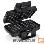 Тостер Tristar  Waffle maker | WF-1165 | 1000 W | Number of pastry 2 | Belgium | Black 