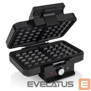 Тостер Tristar  Waffle maker | WF-1165 | 1000 W | Number of pastry 2 | Belgium | Black 