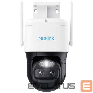 Веб камера Reolink  Battery 4G Camera | TrackMix Series G770 | PTZ | 4 MP | 2.8mm/F1.6 | IP65 | H.264/H.265 | Micro SD, Max. 256 GB 