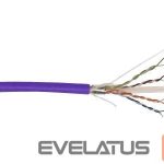 Кабель Digitus  | Installation cable | CAT 6 F-UTP | Violet 
