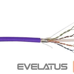 Кабель Digitus  | Installation cable | CAT 6 F-UTP | Violet 