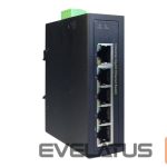 Сервер - Прочие аксессуары Digitus  Industrial 5 Port Gigabit Switch | DN-651107 | Unmanaged | DIN rail mountable 