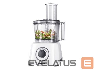 Миксеры и блендеры Bosch | Kitchen machine Multi Talent 3 | MCM3110W | 800 W | Number of speeds 2 | Bowl capacity 2,3 L | White