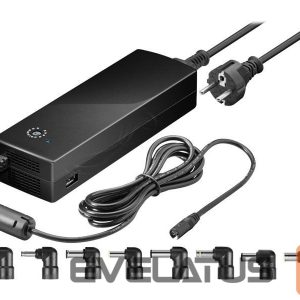 Кабель Goobay  55004 Notebook Power Supply 134.5 W, Black 